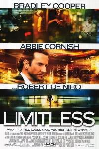 Обложка за Limitless (2011).