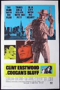 Омот за Coogan's Bluff (1968).