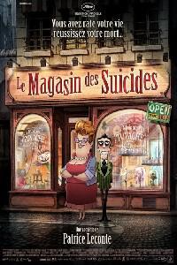 Poster for Le magasin des suicides (2012).