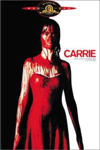 Poster for Carrie (2002).
