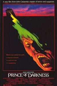 Plakát k filmu Prince of Darkness (1987).