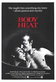 Омот за Body Heat (1981).