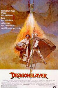 Poster for Dragonslayer (1981).