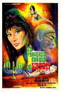 Cartaz para Perversa caricia de Satán, La (1975).