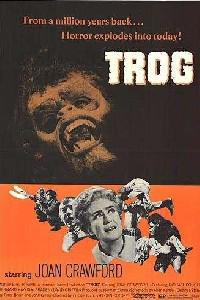 Poster for Trog (1970).