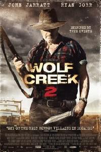 Poster for Wolf Creek 2 (2013).