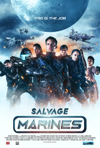 Обложка за Salvage Marines (2022).