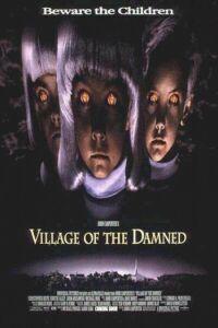 Poster for Village of the Damned (1995).