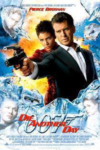 Омот за Die Another Day (2002).