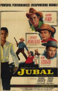 Plakat Jubal (1956).