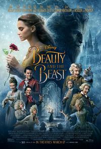 Plakat Beauty and the Beast (2017).