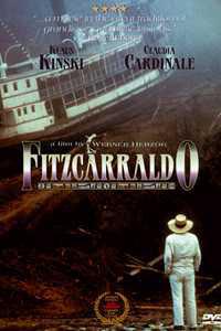 Poster for Fitzcarraldo (1982).