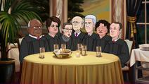 Обложка за епизод Supreme Court.