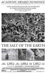 Plakát k filmu The Salt of the Earth (2014).
