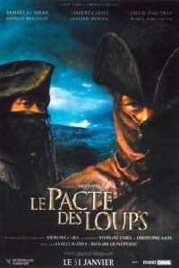 Plakát k filmu Pacte des loups, Le (2001).