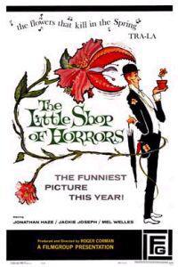 Poster for Little Shop of Horrors, The (1960).