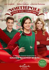 Plakat filma Northpole: Open for Christmas (2015).