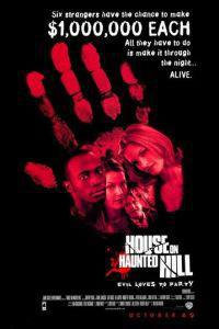 Plakat House on Haunted Hill (1999).