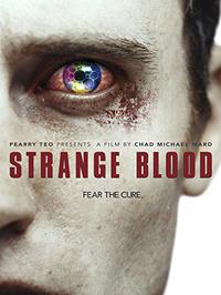 Poster for Strange Blood (2015).