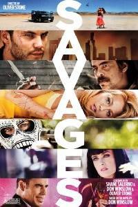 Plakat filma Savages (2012).