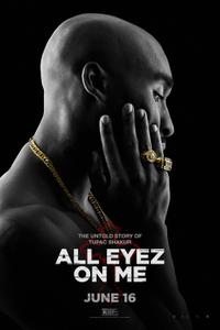 Plakát k filmu All Eyez on Me (2016).