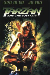 Plakát k filmu Tarzan and the Lost City (1998).