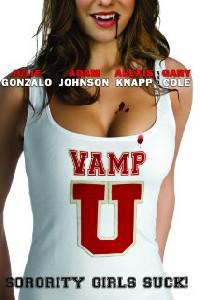Plakat filma Vamp U (2013).