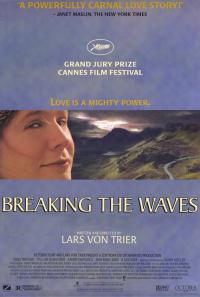 Plakát k filmu Breaking the Waves (1996).