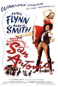 Poster for San Antonio (1945).