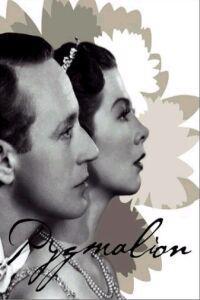 Poster for Pygmalion (1938).