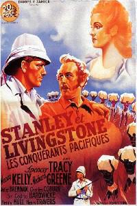Plakat Stanley and Livingstone (1939).