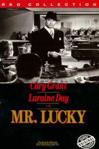 Plakát k filmu Mr. Lucky (1943).