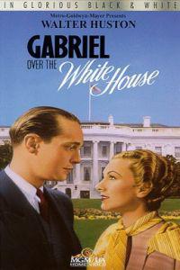 Poster for Gabriel Over the White House (1933).
