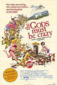 Cartaz para The Gods Must Be Crazy (1980).