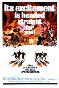 Poster for The Flight of the Phoenix (1965).