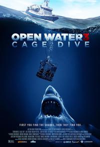 Plakat Cage Dive (2017).
