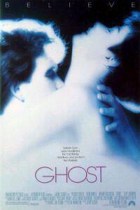 Cartaz para Ghost (1990).