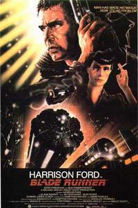 Cartaz para Blade Runner (1982).