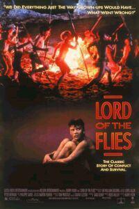 Cartaz para Lord of the Flies (1990).