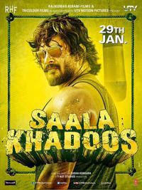 Plakat filma Saala Khadoos (2016).