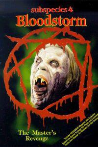 Poster for Subspecies 4: Bloodstorm (1998).