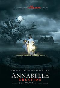 Plakat filma Annabelle: Creation (2017).