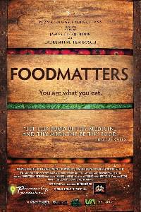 Poster for Food Matters (2008).