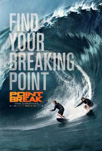 Poster for Point Break (2015).