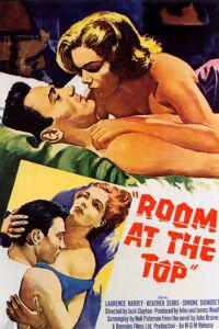 Plakat filma Room at the Top (1959).