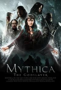 Омот за Mythica: The Godslayer (2016).