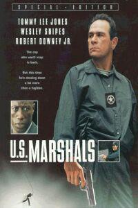 Обложка за U.S. Marshals (1998).