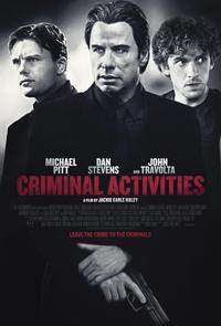 Plakat filma Criminal Activities (2015).