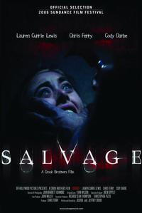 Plakat filma Salvage (2006).