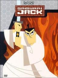 Cartaz para Samurai Jack (2001).